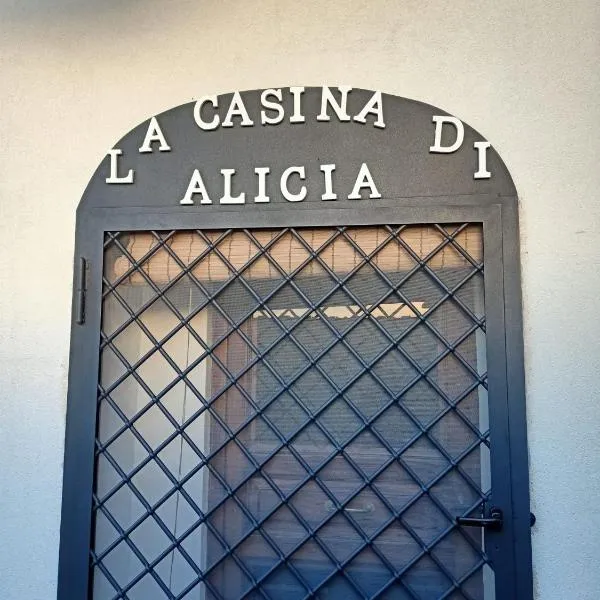La casina di Alicia, hotel Montenero di Bisacciában
