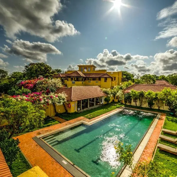 Visalam Chettinad Palace - A CGH Earth Experience, hotel v destinaci Chettinadu