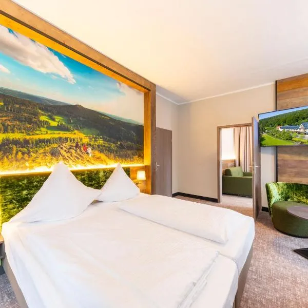 Hotel Waldmühle, hotell sihtkohas Zella-Mehlis