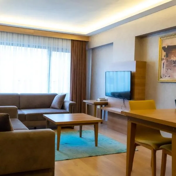 Bursa Suites Apart Otel, hotel v destinaci Bursa