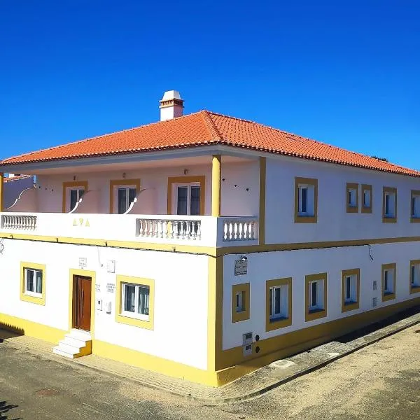 Casa Mar Azul, hotel Vila Nova de Milfontesben