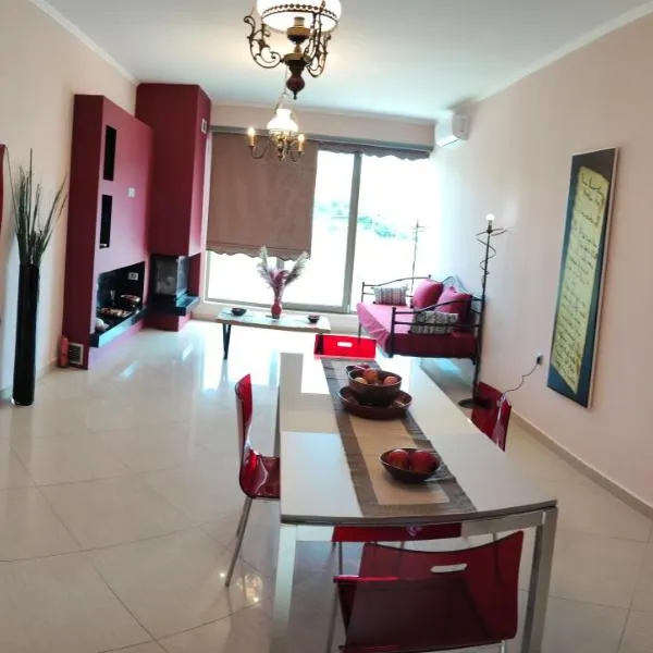 Lemnos Luxury Apartment, khách sạn ở Mirina