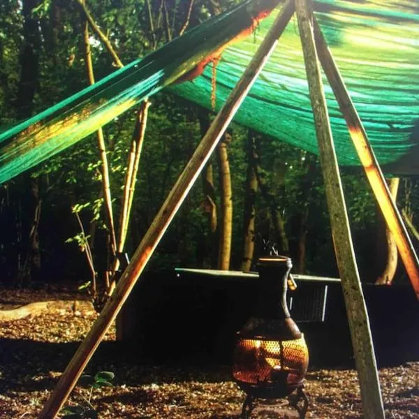 Magical Forest yurt, hotel v destinaci Sturry