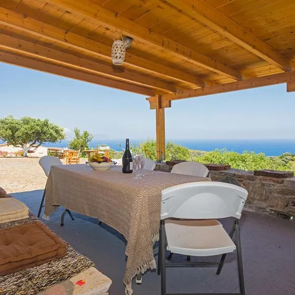 Two little houses with panorama view, hotel v destinaci Kythéra