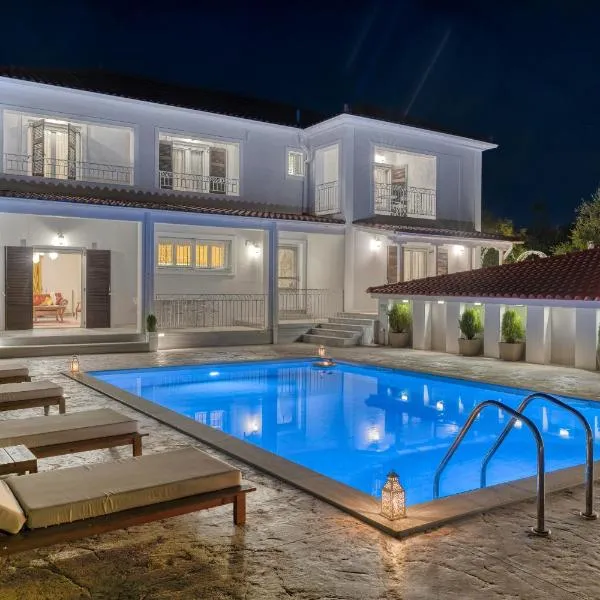 Aigli Villa, hotel en Zakynthos