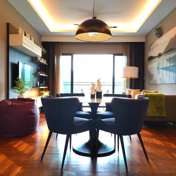 ELECTUS HOME at Vista Residences Genting - FREE WiFi & TV Box & Parking, hotel v destinaci Genting Highlands