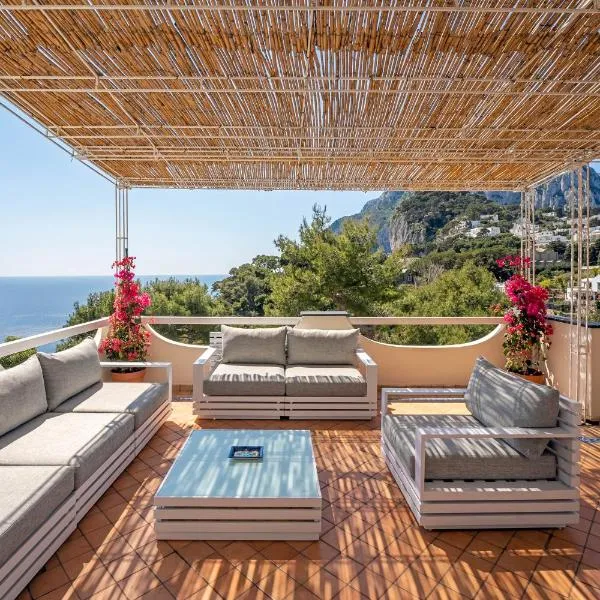 Oliveto Capri apartments, hotel v Capri
