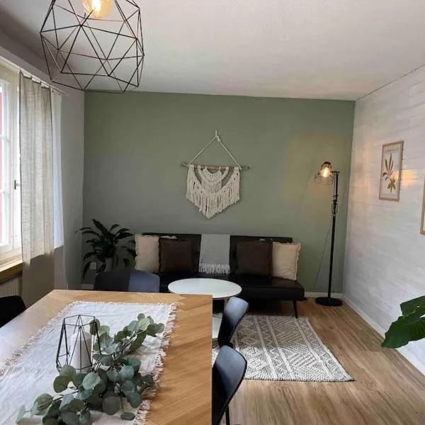 No.8 Boutique Apartment, khách sạn ở Unterseen
