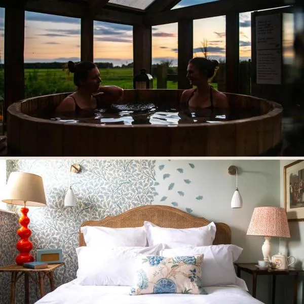 Country Cottage with Spa, Catering, Gardens, Nature Reserve Walks - Free Parking, Self Checkin, hotel v destinaci Scunthorpe