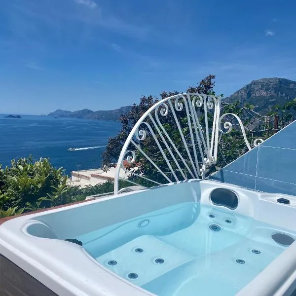 Il Profumo dei Fiori, hotel v destinaci Praiano