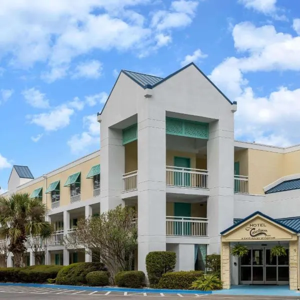 Hotel Carolina A Days Inn by Wyndham, Hotel in Grasslawn Beach