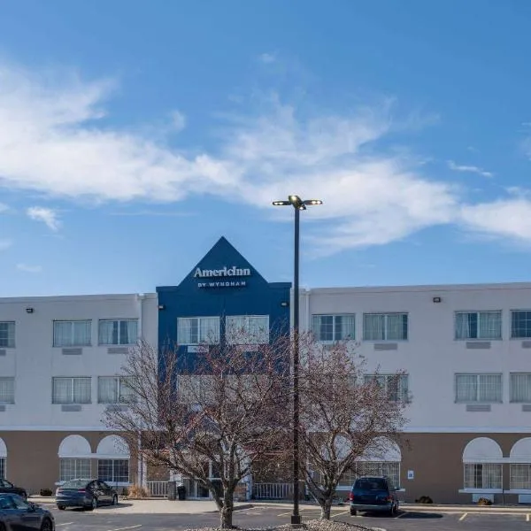 AmericInn by Wyndham Cedar Rapids North, hotel v destinaci Cedar Rapids