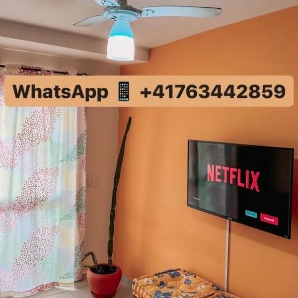 Apartamento Ubatuba, hotel a Ubatuba