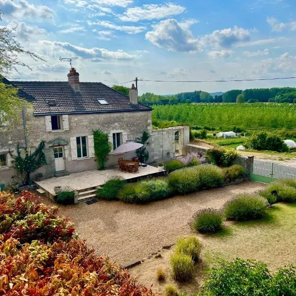 Villa de charme tourangelle, hotell sihtkohas Vallères