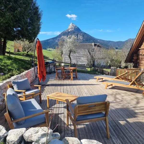 gîte Le Maz'eau avec jacuzzi – hotel w mieście Saint-Pierre-de-Chartreuse