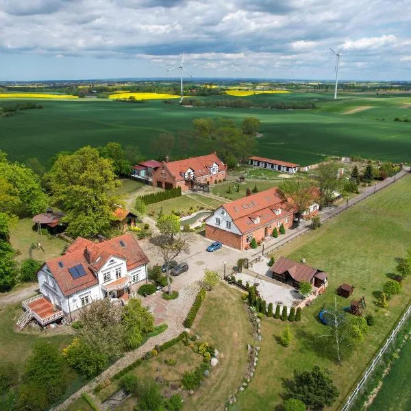 Dworek u Leszczyńskich, hotel v destinaci Gościszewo