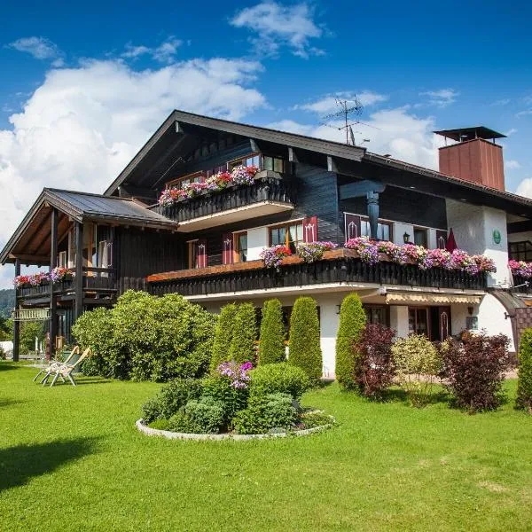 Allgäuer Landhaus, hotel v destinaci Fischen
