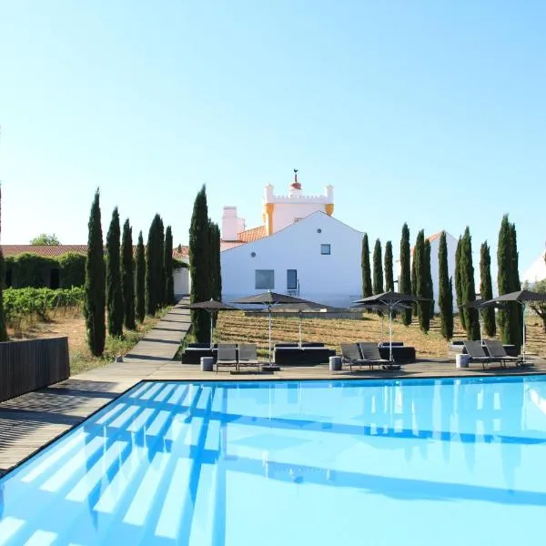 Torre de Palma Wine Hotel, Monforte, a Member of Design Hotels, hotel v destinaci Monforte