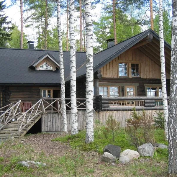 Villa Kaidan Kunkku, hôtel à Halmeniemi