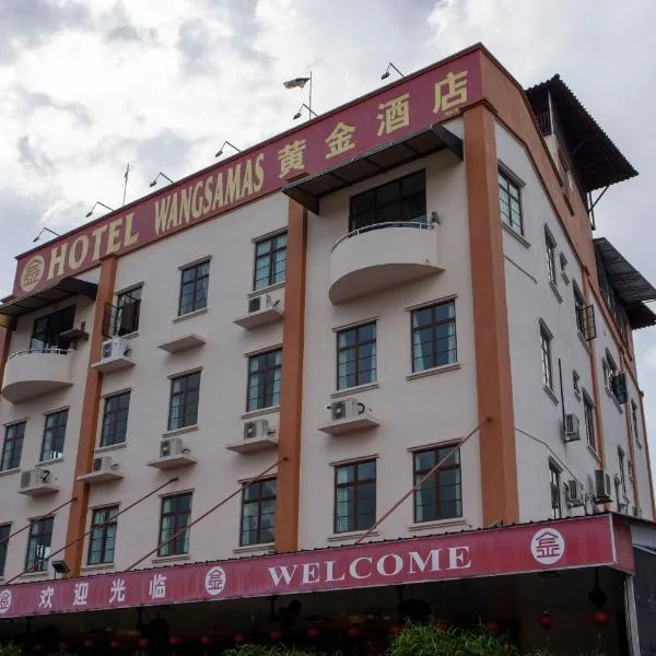 Hotel Wangsamas, hotel di Tampin