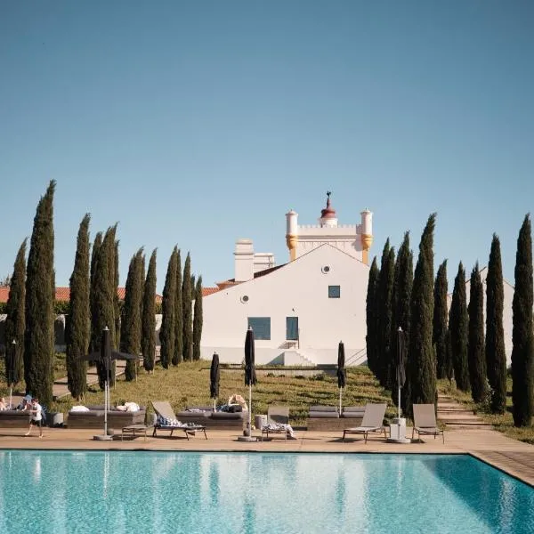 Torre de Palma Wine Hotel, Monforte, a Member of Design Hotels, hótel í Monforte