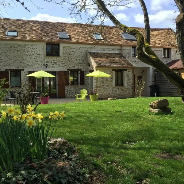 Escalebelair: Fontenay-lès-Briis şehrinde bir otel