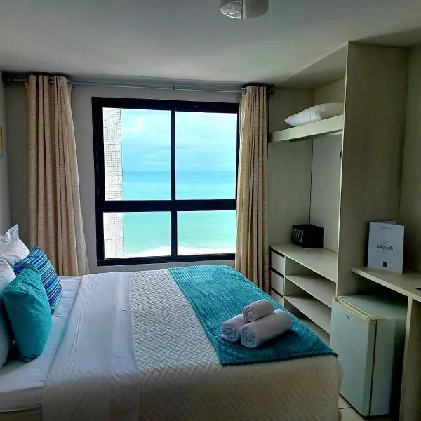 Roma Flats Praia de Ponta Negra, hotell i Natal