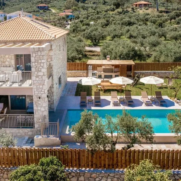 Claudio Stone House, hotel in Vasilikos
