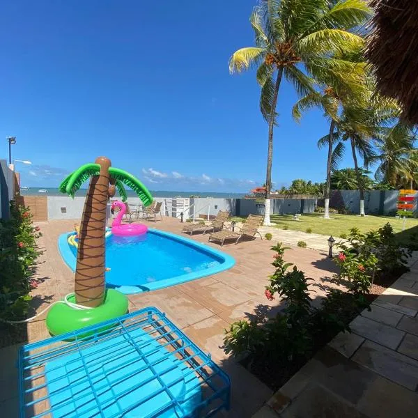 Casa Pé na Areia, hotel i São José da Coroa Grande