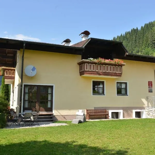 Kesselgrubs Wohlfühlappartements, hotel in Eben im Pongau