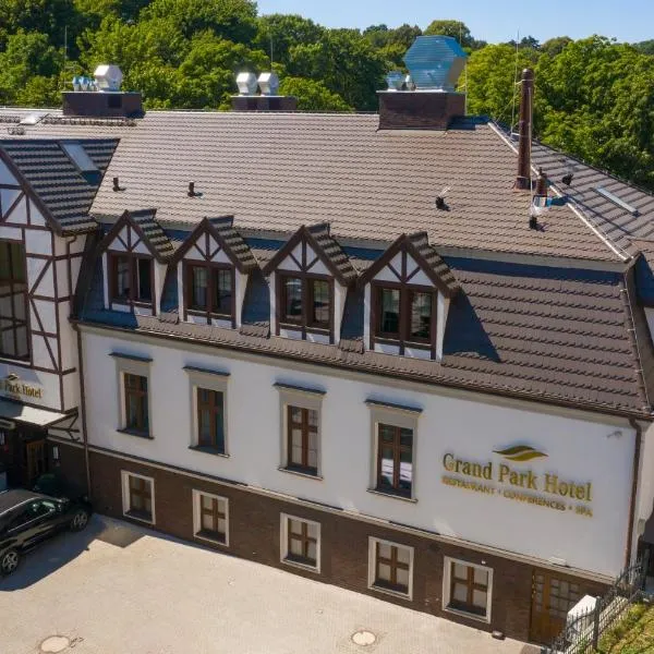 Grand Park Hotel, hotel v destinaci Štetín