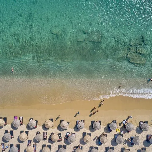 Arte & Mare Elia Luxury Suites and Villas, hotel v destinaci Elia pláž