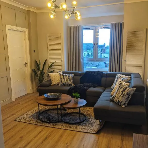 해밀턴에 위치한 호텔 Sweeney Stays, Cadzow Apartment