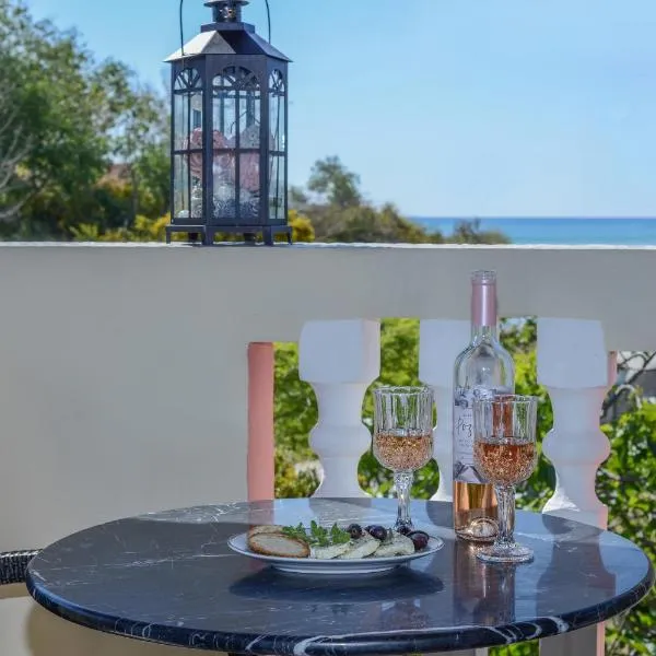 Zefiros by sea, hotel in Laganas