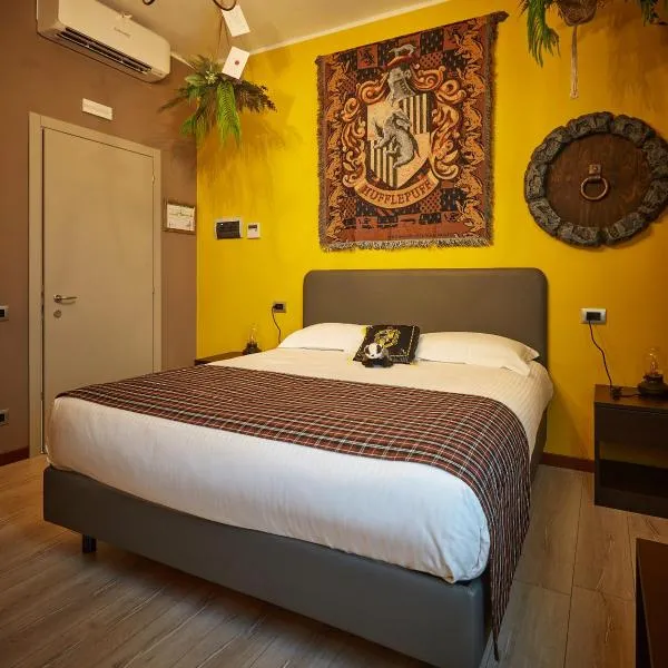 Binario Magic RistoHotel, hotel v destinaci Palazzago