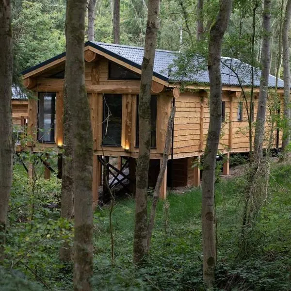 Woodland Park Lodges, hotel v destinaci Ellesmere