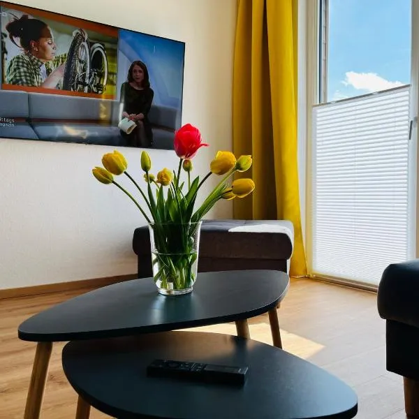 Ferienwohnung am Eberbach, hotel en Stadtoldendorf
