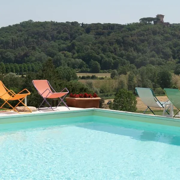 Boccioleto Resort, hotel en Montaione