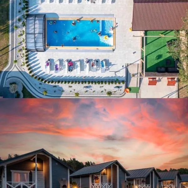 Fabryka Wspomnień - Domki letniskowe nad morzem, hotel v destinaci Jarosławiec