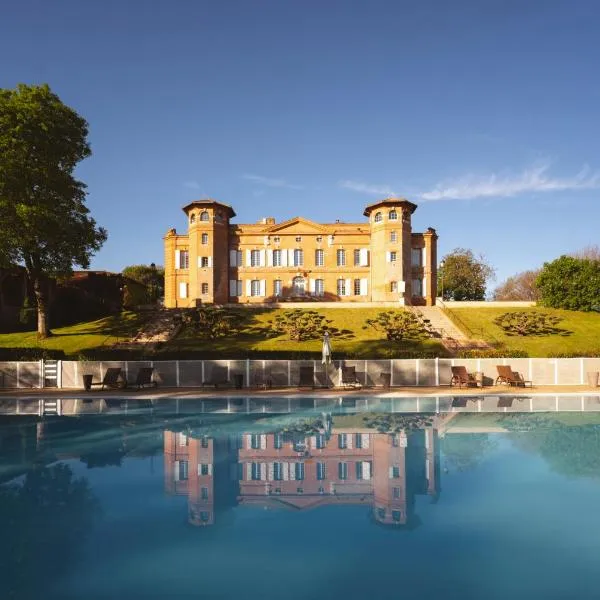 Château de Loubéjac, hotel v destinaci Montauban