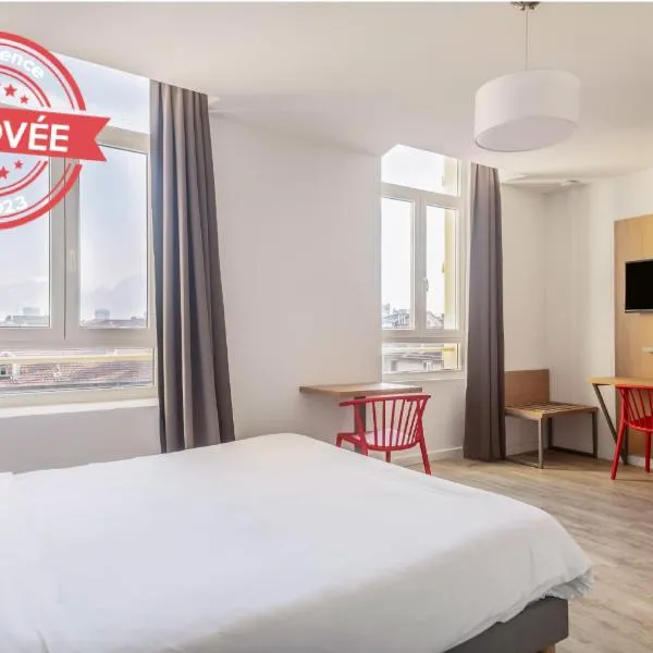 Residhotel Le Central'Gare – hotel w Grenoble
