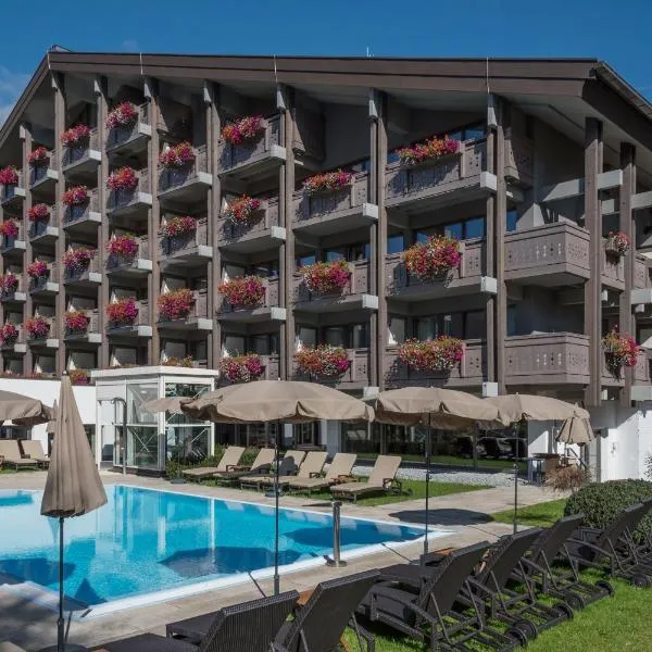 Löwen Hotel Montafon, hotel v destinaci Schruns