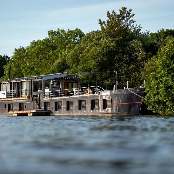 La Rivière House - Péniche Carpe Diem, hotel in Nantes