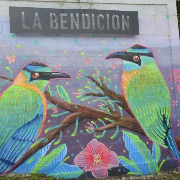 FINCA LA BENDICION, hotel in Santa Rosa de Cabal