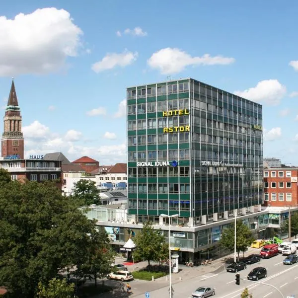 Hotel Astor Kiel by Campanile, hotelli kohteessa Heikendorf