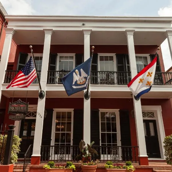 Le Richelieu Hotel in the French Quarter, hotel v destinaci New Orleans