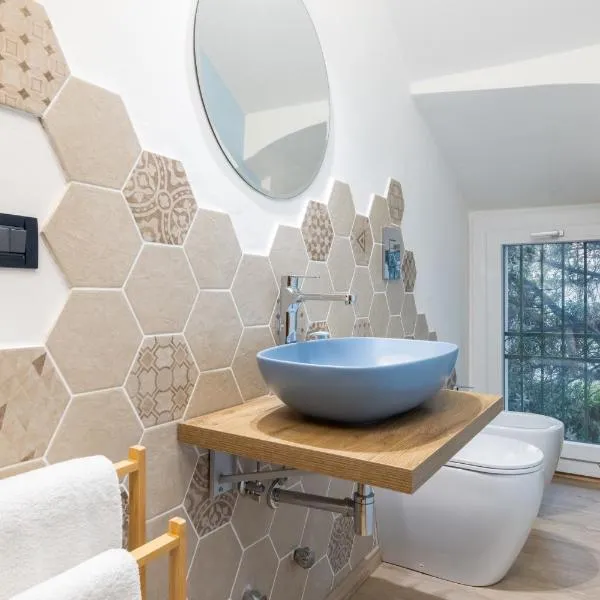 GIOTTO Guesthouse, hotel in Due Carrare