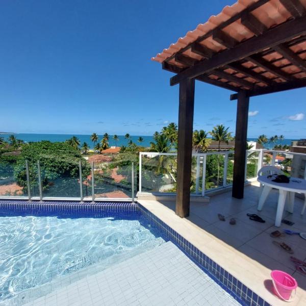 MAKAIBA RESIDENCE 302 - Coração de Porto e Piscinas Naturais
