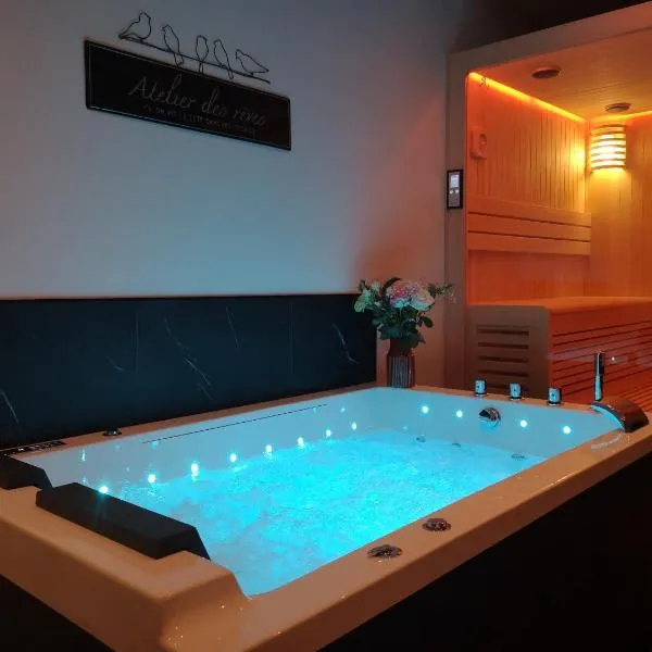 Elo Spa, hotel in Saint-Quentin