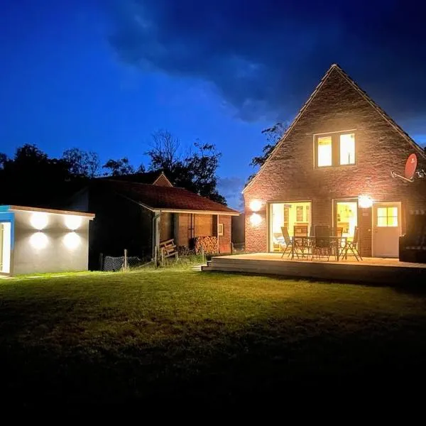 Osterdeich 38, hotel in Dornum